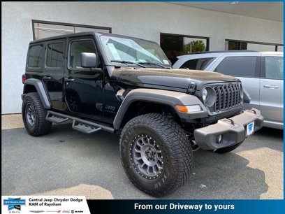 New 2025 Jeep Wrangler Sport S