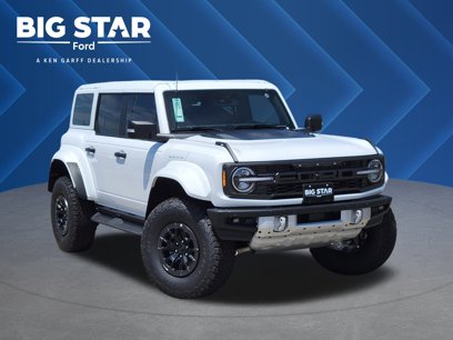 New 2025 Ford Bronco Raptor w/ Interior Carbon Fiber Pack