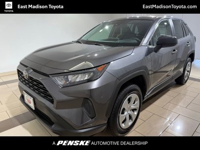 Certified 2022 Toyota RAV4 LE