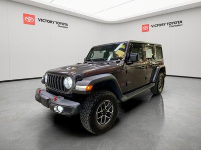 Used 2024 Jeep Wrangler Unlimited Rubicon w/ Safety Group