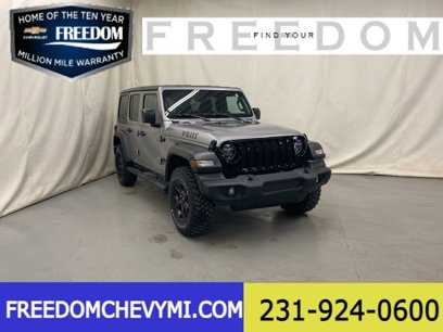 Used 2020 Jeep Wrangler Unlimited Sport