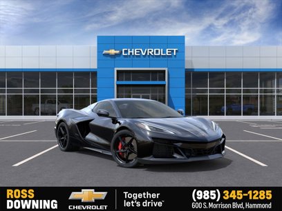 New 2025 Chevrolet Corvette E-Ray w/ ZER Performance Package