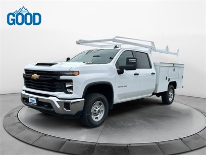New 2024 Chevrolet Silverado 2500 W/T w/ WT Convenience Package
