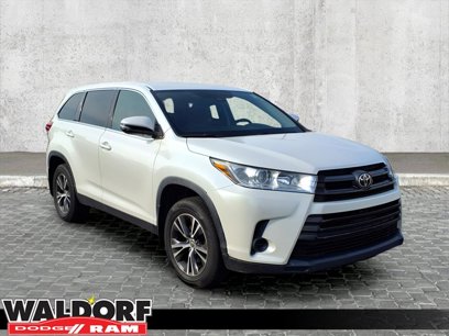 Used 2019 Toyota Highlander LE