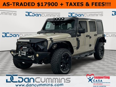 Used 2018 Jeep Wrangler Unlimited Sport S