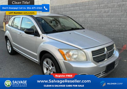Used 2010 Dodge Caliber SXT