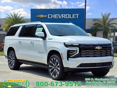 New 2025 Chevrolet Suburban High Country