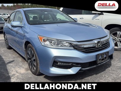 Used 2017 Honda Accord Hybrid Sedan