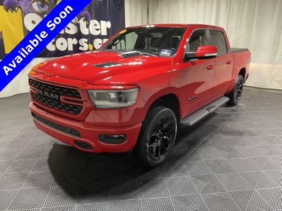 Used 2022 RAM 1500 4x4 Crew Cab