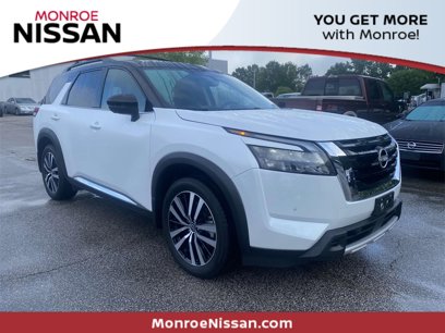Certified 2025 Nissan Pathfinder Platinum w/ Cargo Package