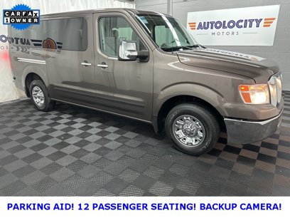 Used 2019 Nissan NV 3500 SV