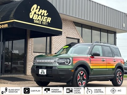 New 2025 Ford Bronco Sport Free Wheeling