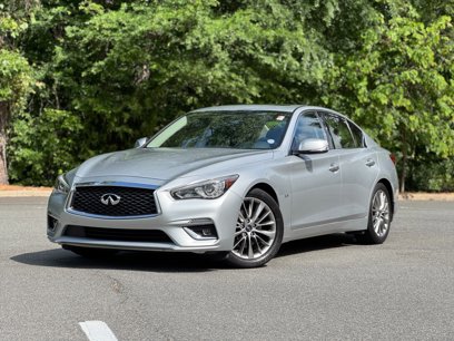 Used 2019 INFINITI Q50 Luxe w/ Cargo Package (L96)