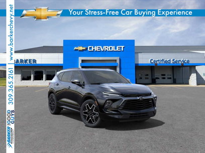 New 2025 Chevrolet Blazer RS
