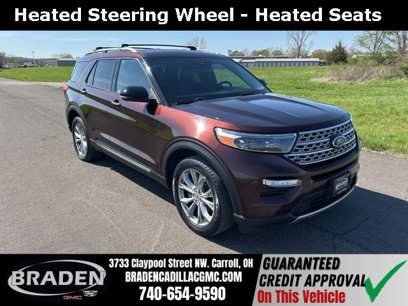 Used 2020 Ford Explorer Limited
