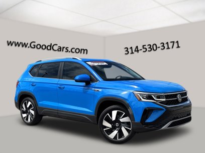 Used 2024 Volkswagen Taos SEL