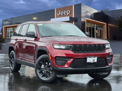 New 2025 Jeep Grand Cherokee Altitude