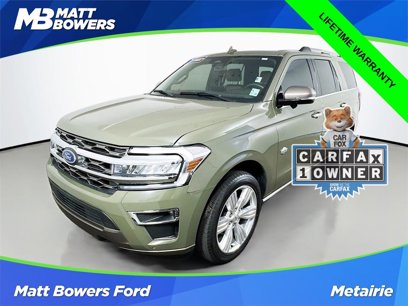 Certified 2024 Ford Expedition King Ranch