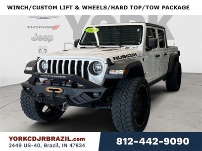 Used 2020 Jeep Gladiator Rubicon w/ Trailer Tow Package