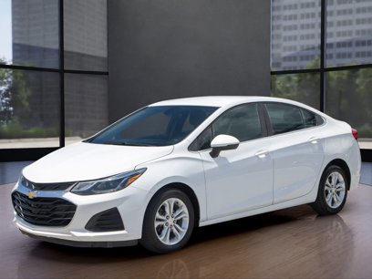 Used 2019 Chevrolet Cruze LT w/ LT Fleet Convenience Package