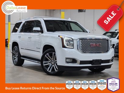 Used 2017 GMC Yukon Denali w/ Open Road Package