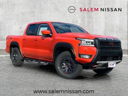 New 2025 Nissan Frontier PRO-4X w/ Pro Convenience Package