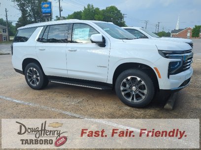 New 2025 Chevrolet Tahoe LT