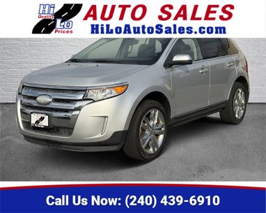 Used 2013 Ford Edge Limited