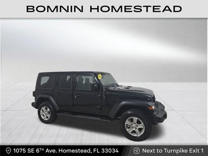 Used 2022 Jeep Wrangler Unlimited Sport