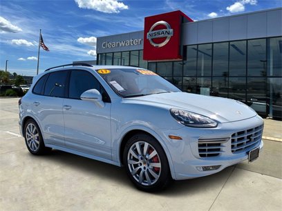 Used 2017 Porsche Cayenne GTS