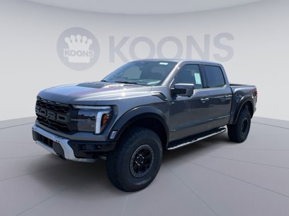 New 2025 Ford F150 Raptor