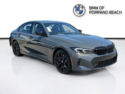 New 2025 BMW 330i Sedan w/ M Sport Package