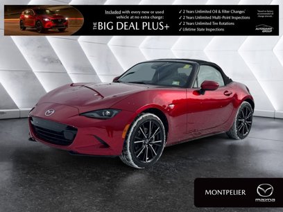 New 2025 MAZDA MX-5 Miata Grand Touring