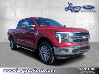 New 2025 Ford F150 Lariat w/ Equipment Group 501A Mid