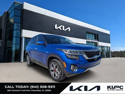 Certified 2021 Kia Seltos SX