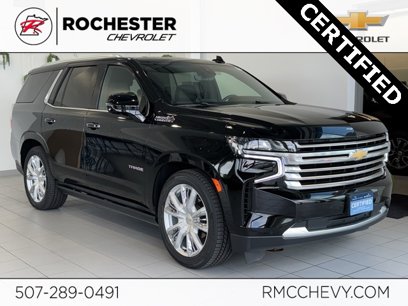 Certified 2021 Chevrolet Tahoe High Country