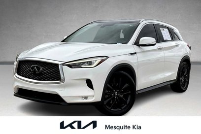 Used 2020 INFINITI QX50 Luxe