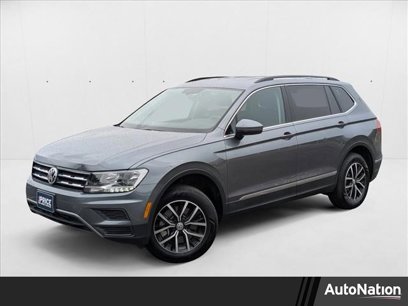 Used 2021 Volkswagen Tiguan SE