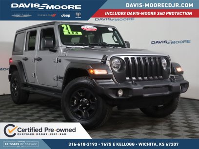 Used 2021 Jeep Wrangler Unlimited Sport