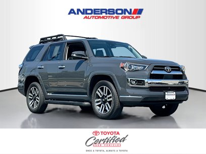 Certified 2024 Toyota 4Runner Limited