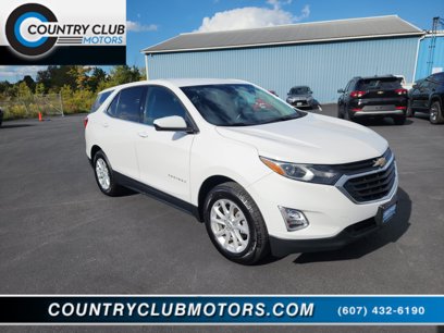 Certified 2020 Chevrolet Equinox LT