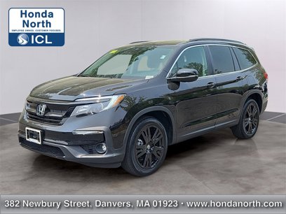 Certified 2022 Honda Pilot Special Edition