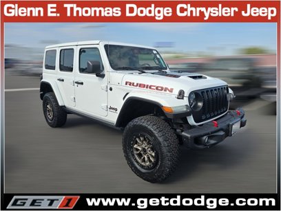 Certified 2023 Jeep Wrangler Unlimited Rubicon 392 w/ Trailer Tow Package