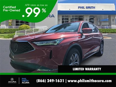 Certified 2023 Acura MDX FWD