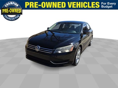 Used 2013 Volkswagen Passat 2.5 SE