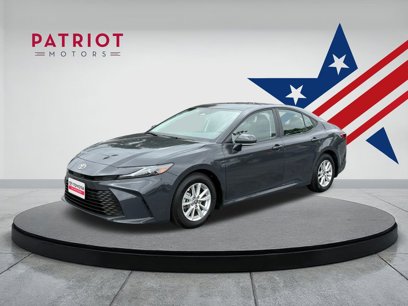 Certified 2025 Toyota Camry LE