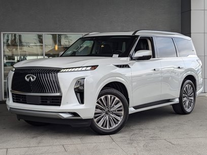 New 2025 INFINITI QX80 Luxe