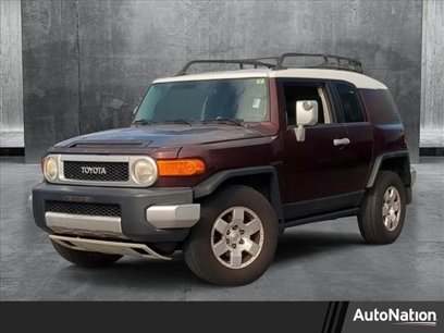 Used 2007 Toyota FJ Cruiser 4WD