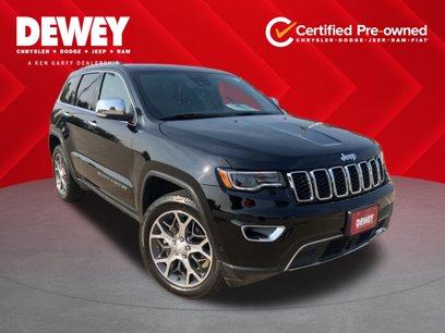 Certified 2022 Jeep Grand Cherokee Limited w/ Tech Group