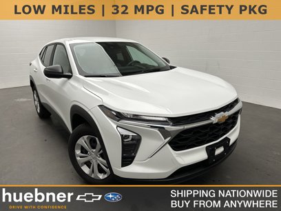 Used 2024 Chevrolet Trax LS